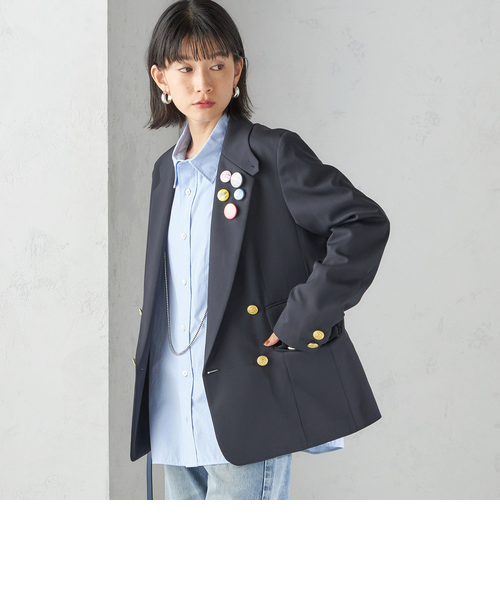 予約》【SHIPS別注】TICCA×manipuri: 50th ANNIV テーラード