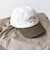 【SHIPS別注】WHITE FIELD:ロゴキャップ