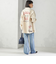 【SHIPS別注】WHITE FIELD: 50th ANNIV カバーオール