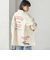 【SHIPS別注】WHITE FIELD: 50th ANNIV カバーオール