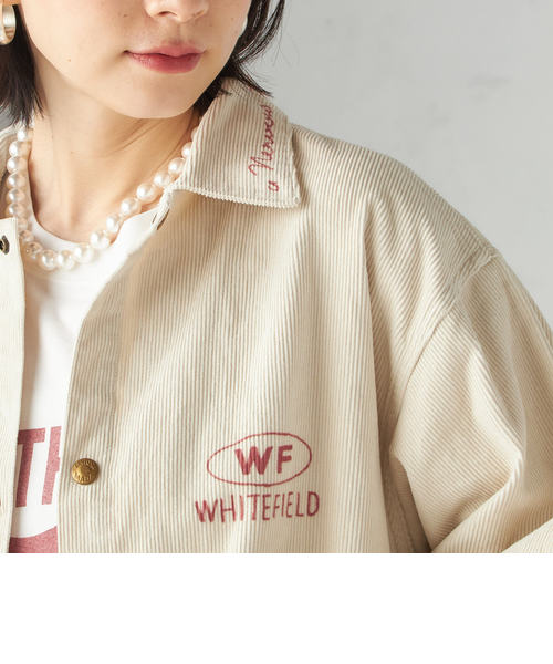 SHIPS別注】WHITE FIELD: 50th ANNIV カバーオール｜シップスの通販