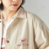 【SHIPS別注】WHITE FIELD: 50th ANNIV カバーオール