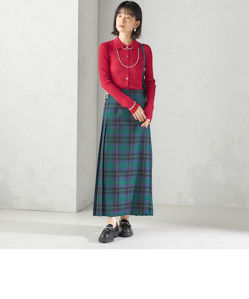 SHIPS別注】O'NEIL OF DUBLIN: 50th ANNIV チェック キルトスカート