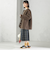 《予約》チェック ボックス プリーツ スカート