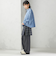 《予約》チェック プリーツ 巻き スカート