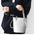 《予約》【WEB限定】ショルダー 付 バケツ型 トート バッグ