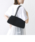 《予約》【WEB限定】ポリエステル スエード 横長 ボストン バッグ