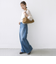 《予約》【WEB限定】ポリエステル スエード 横長 ボストン バッグ