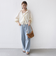 《予約》【WEB限定】〈手洗い可能〉レース フード シャツ 羽織
