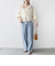 《予約》【WEB限定】〈手洗い可能〉レース フード シャツ 羽織