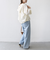 《予約》【WEB限定】〈手洗い可能〉レース フード シャツ 羽織