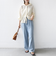 《予約》【WEB限定】〈手洗い可能〉レース フード シャツ 羽織