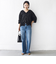 《予約》【WEB限定】〈手洗い可能〉レース フード シャツ 羽織