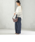 〈手洗い可能〉レース ジップアップ パーカ