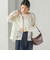 〈手洗い可能〉レース ジップアップ パーカ