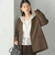 〈手洗い可能〉レース ジップアップ パーカ