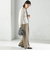 〈手洗い可能〉レース シャツ 羽織