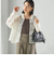〈手洗い可能〉レース シャツ 羽織
