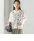 〈手洗い可能〉レース シャツ 羽織