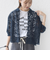〈手洗い可能〉レース シャツ 羽織