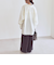 quaranciel:〈手洗い可能〉モノグラム ドット リラックス ワイド パンツ