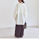 quaranciel:〈手洗い可能〉モノグラム ドット リラックス ワイド パンツ