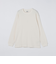 SHIPS: AUTHENTIC ベーシック ワッフル ロングスリーブ Tシャツ