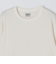 SHIPS: AUTHENTIC ベーシック ワッフル ロングスリーブ Tシャツ
