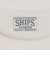 SHIPS: AUTHENTIC ベーシック ワッフル ロングスリーブ Tシャツ