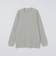 SHIPS: AUTHENTIC ベーシック ワッフル ロングスリーブ Tシャツ