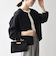 《一部予約》SHIPS any:〈洗濯機可能〉ダブルクロス ノーカラー ジップ ブルゾン［NAVY BLUE］
