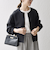 《一部予約》SHIPS any:〈洗濯機可能〉ダブルクロス ノーカラー ジップ ブルゾン［NAVY BLUE］