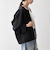 《一部予約》SHIPS any:〈洗濯機可能〉ダブルクロス ノーカラー ジップ ブルゾン［NAVY BLUE］