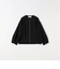 《一部予約》SHIPS any:〈洗濯機可能〉ダブルクロス ノーカラー ジップ ブルゾン［NAVY BLUE］