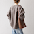 《一部予約》SHIPS any:〈洗濯機可能〉ダブルクロス ノーカラー ジップ ブルゾン［NAVY BLUE］