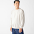 SHIPS: AUTHENTIC コットン スウェット ロングスリーブ Tシャツ