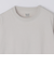 SHIPS: AUTHENTIC コットン スウェット ロングスリーブ Tシャツ