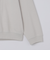 SHIPS: AUTHENTIC コットン スウェット ロングスリーブ Tシャツ