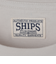 SHIPS: AUTHENTIC コットン スウェット ロングスリーブ Tシャツ
