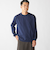 SHIPS: AUTHENTIC コットン スウェット ロングスリーブ Tシャツ