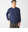 SHIPS: AUTHENTIC コットン スウェット ロングスリーブ Tシャツ