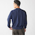 SHIPS: AUTHENTIC コットン スウェット ロングスリーブ Tシャツ