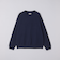SHIPS: AUTHENTIC コットン スウェット ロングスリーブ Tシャツ