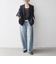《一部予約》SHIPS any:〈洗濯機可能〉ダブルクロス セミダブル ジャケット［NAVY BLUE］