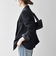 《一部予約》SHIPS any:〈洗濯機可能〉ダブルクロス セミダブル ジャケット［NAVY BLUE］