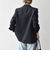 《一部予約》SHIPS any:〈洗濯機可能〉ダブルクロス セミダブル ジャケット［NAVY BLUE］