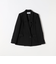 《一部予約》SHIPS any:〈洗濯機可能〉ダブルクロス セミダブル ジャケット［NAVY BLUE］
