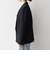 《一部予約》SHIPS any:〈洗濯機可能〉ダブルクロス セミダブル ジャケット［NAVY BLUE］