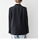 《一部予約》SHIPS any:〈洗濯機可能〉ダブルクロス セミダブル ジャケット［NAVY BLUE］