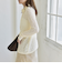 quaranciel:〈手洗い可能〉フラワー レース ストレッチ レギュラーカラー シャツ カットソー